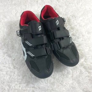 Peloton Cycling Black Bike Shoes w/ Cleats Size 42 Men’s 9 Women’s 10.5